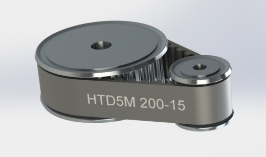 HTD滑轮同步带轮缩略图